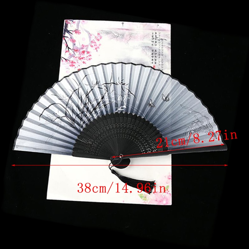 Foldable Japanese Hand Fan Foldable Japanese Hand Fan