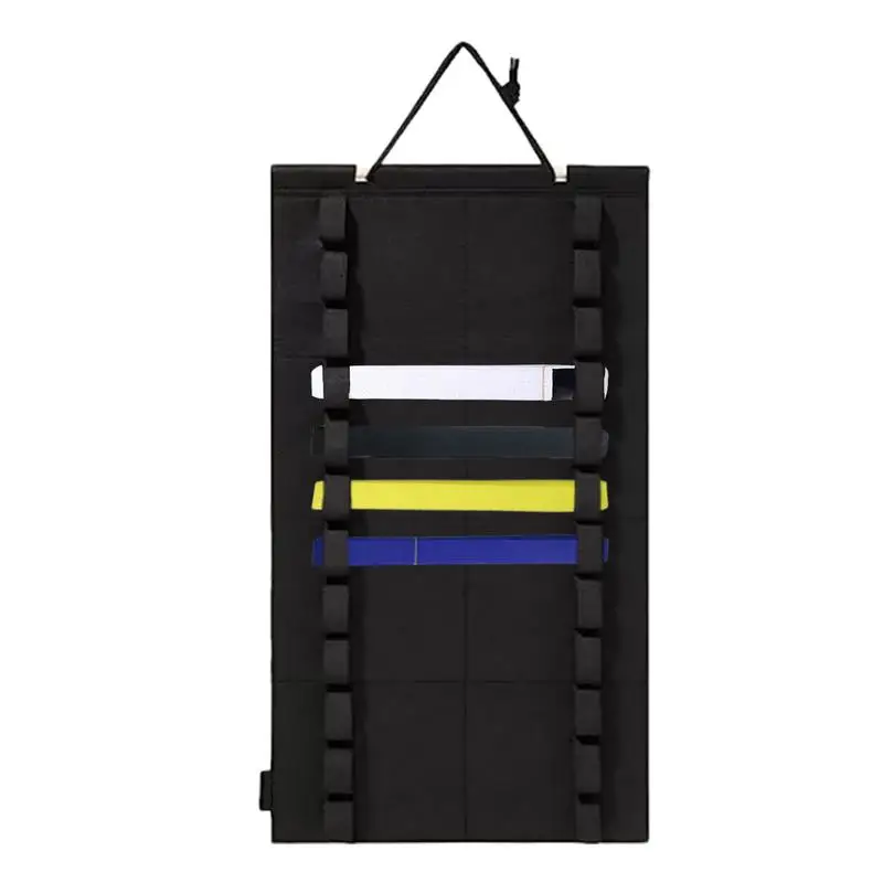 Foldable Karate Belt Hanger Foldable Karate Belt Hanger