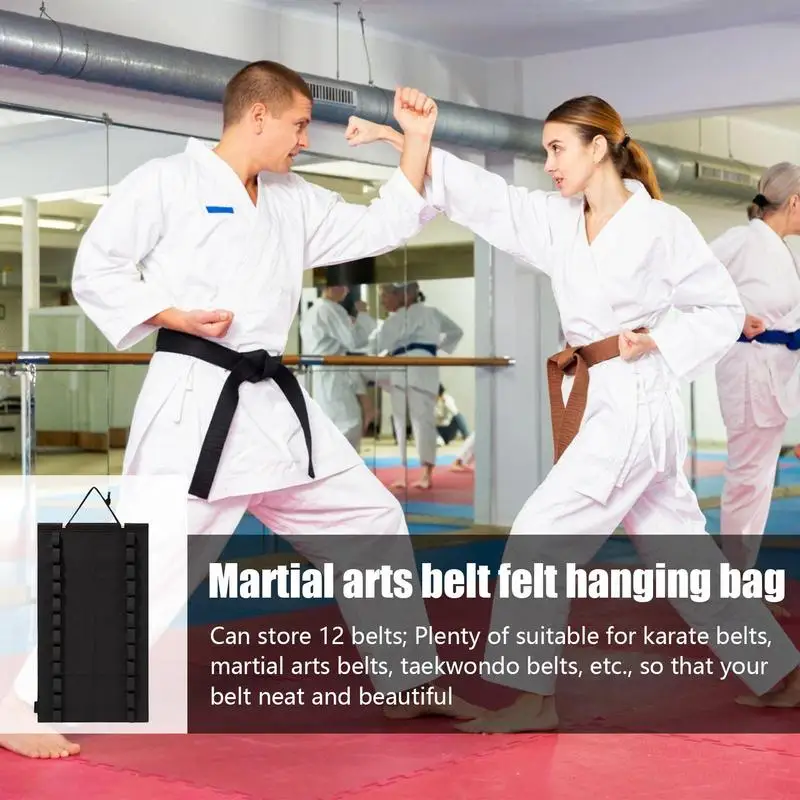 Foldable Karate Belt Hanger Foldable Karate Belt Hanger