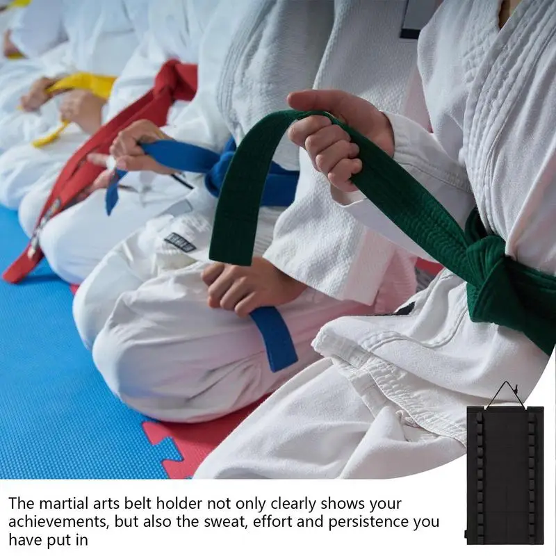 Foldable Karate Belt Hanger Foldable Karate Belt Hanger