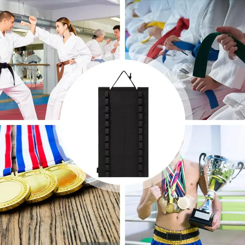 Foldable Karate Belt Hanger Foldable Karate Belt Hanger