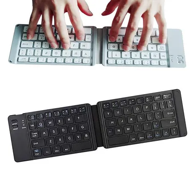 Foldable Keyboard Wireless Device Foldable Keyboard Wireless Device