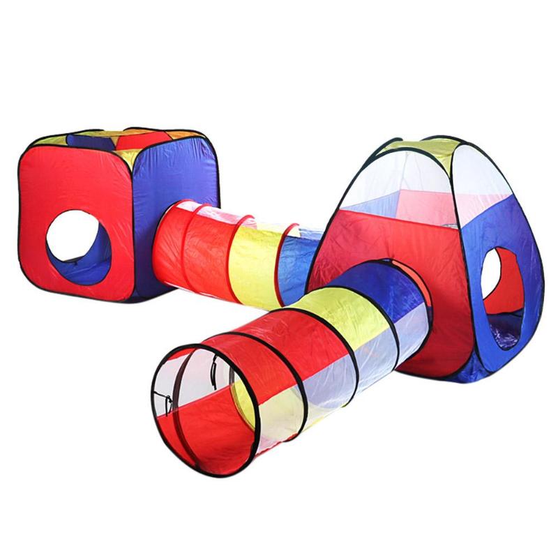 Foldable Kid's Play Tunnel Tent Foldable Kid's Play Tunnel Tent