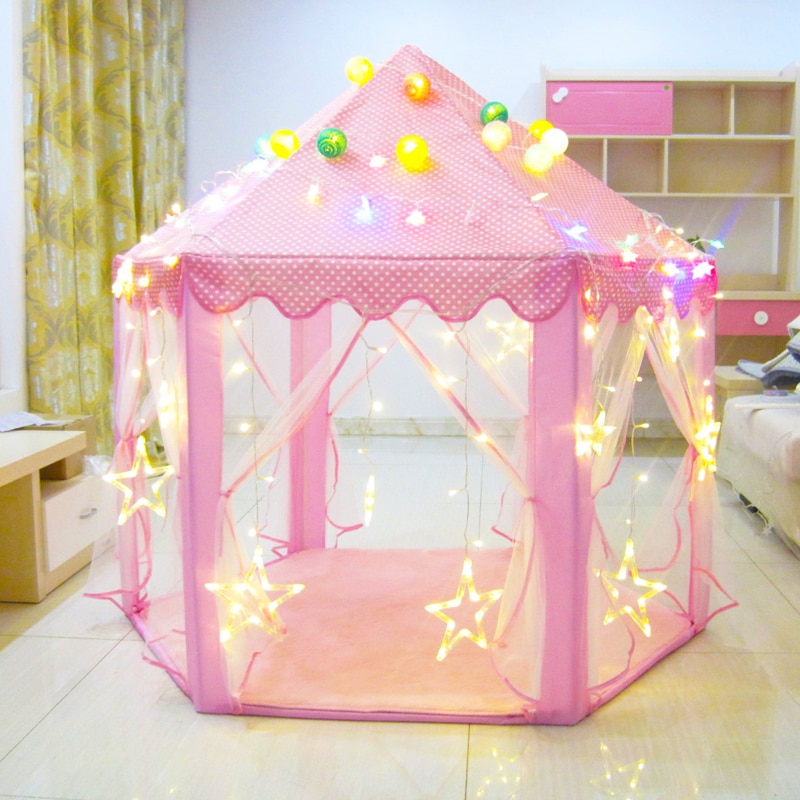 Foldable Kid's Tent Playhouse