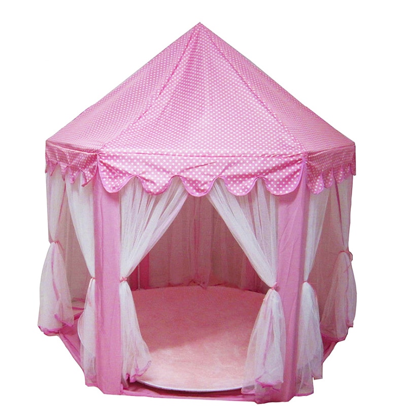 Foldable Kid's Tent Playhouse