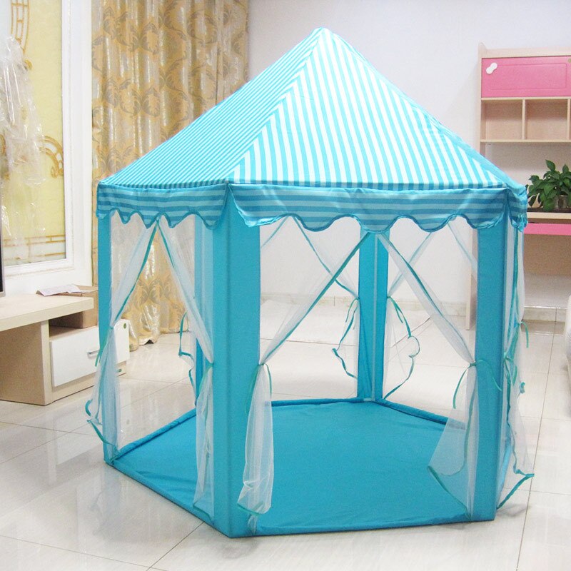 Foldable Kid's Tent Playhouse