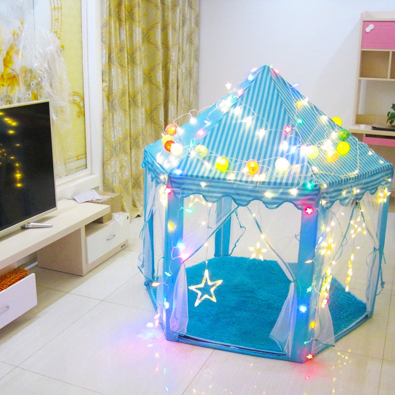 Foldable Kid's Tent Playhouse