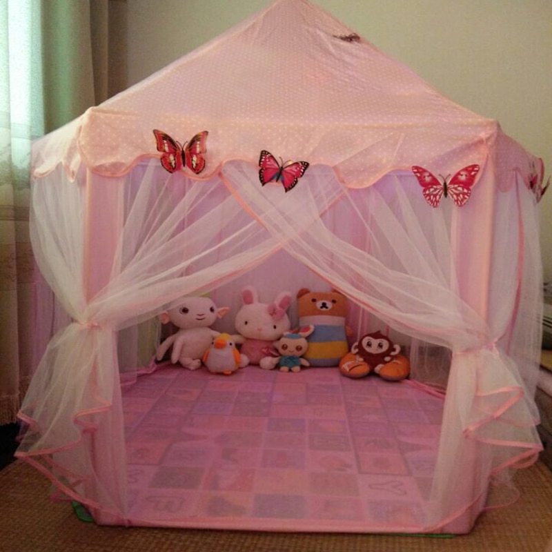 Foldable Kid's Tent Playhouse