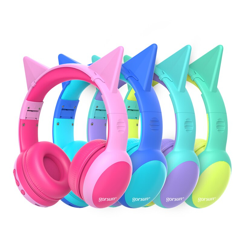 Foldable Kid's Wireless Headphones