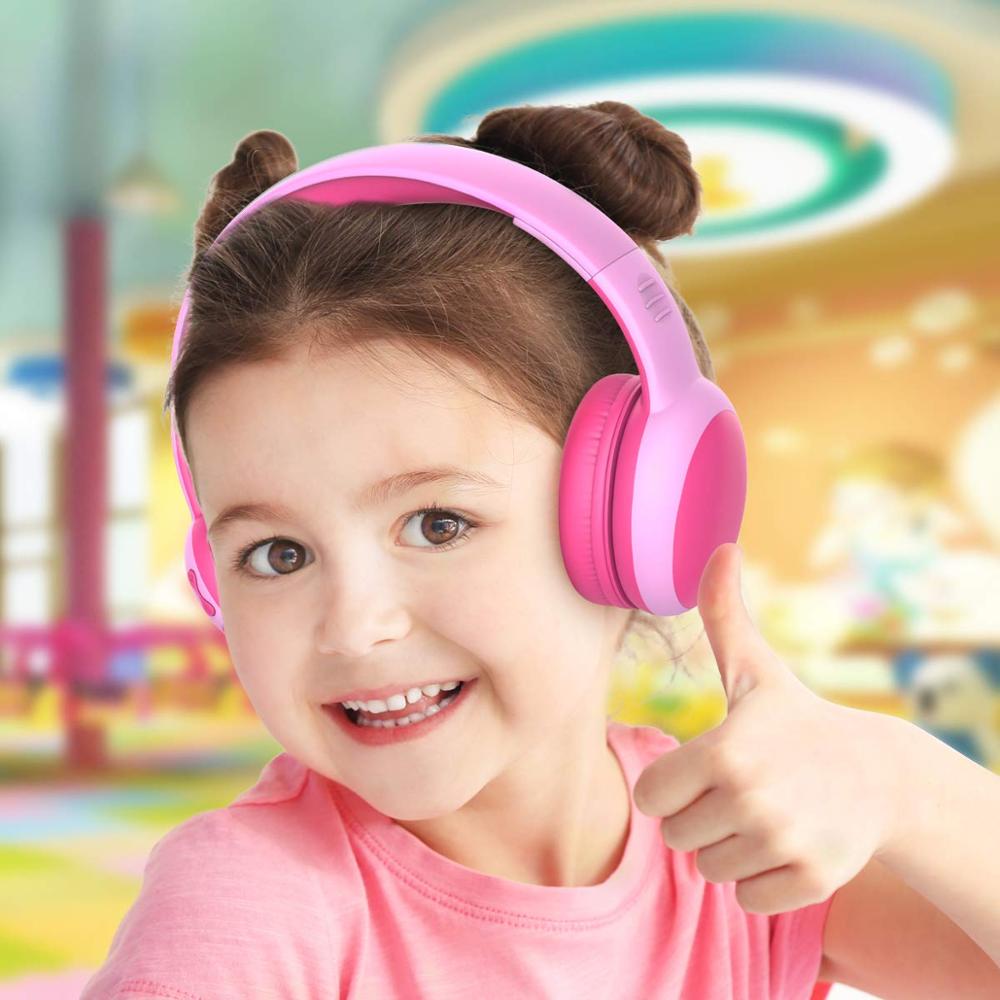 Foldable Kid's Wireless Headphones Foldable Kid's Wireless Headphones