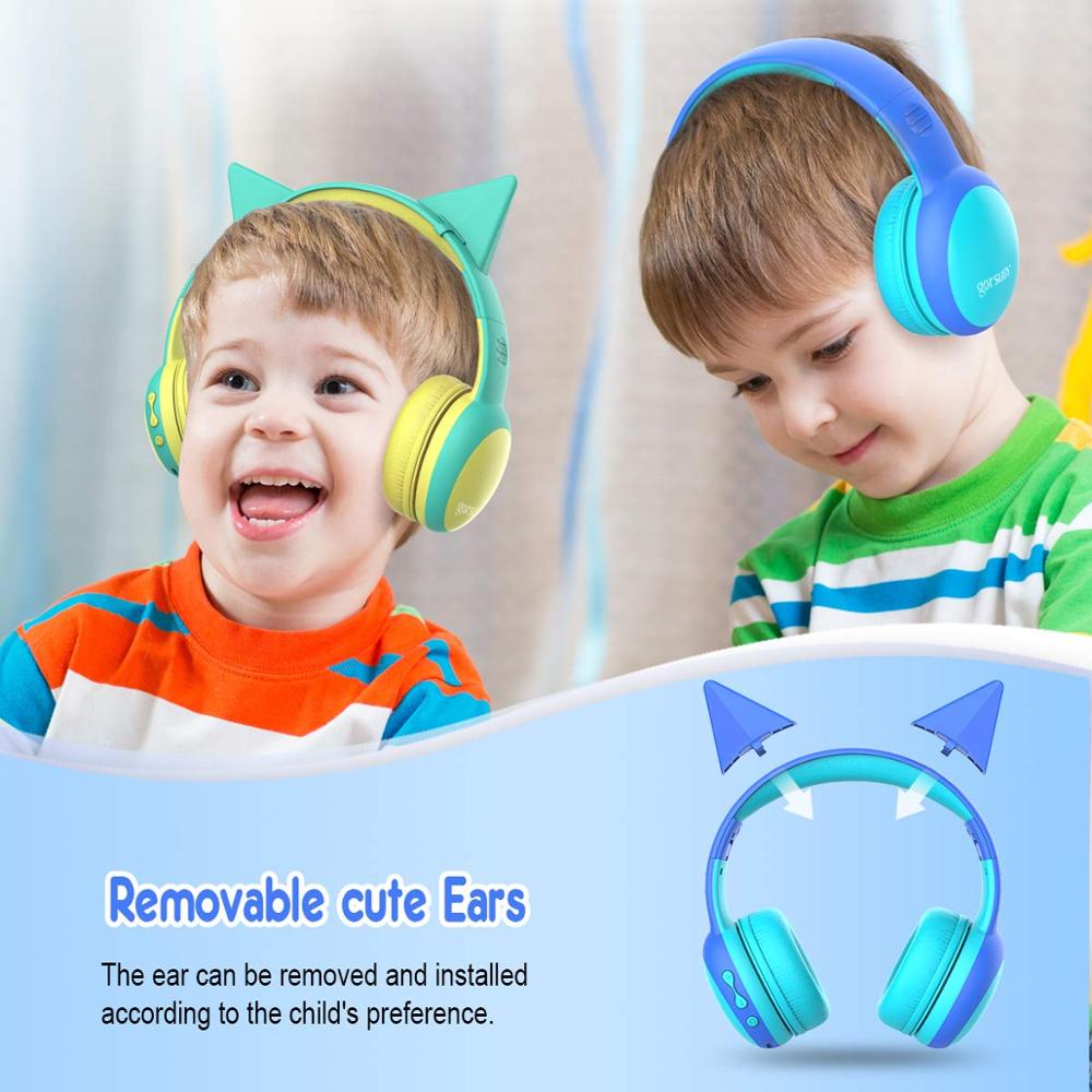 Foldable Kid's Wireless Headphones Foldable Kid's Wireless Headphones