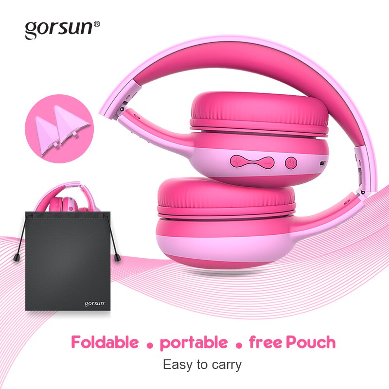 Foldable Kid's Wireless Headphones Foldable Kid's Wireless Headphones