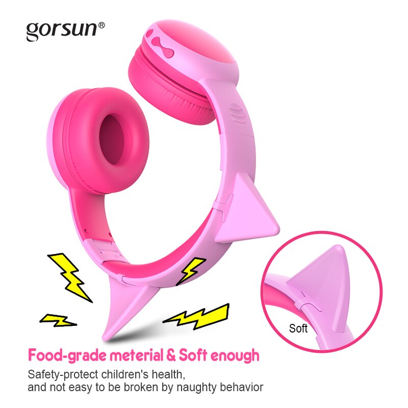 Foldable Kid's Wireless Headphones Foldable Kid's Wireless Headphones