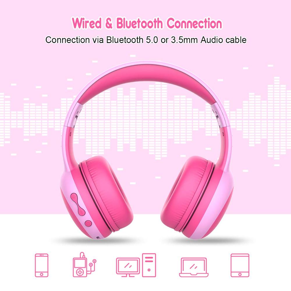 Foldable Kid's Wireless Headphones Foldable Kid's Wireless Headphones