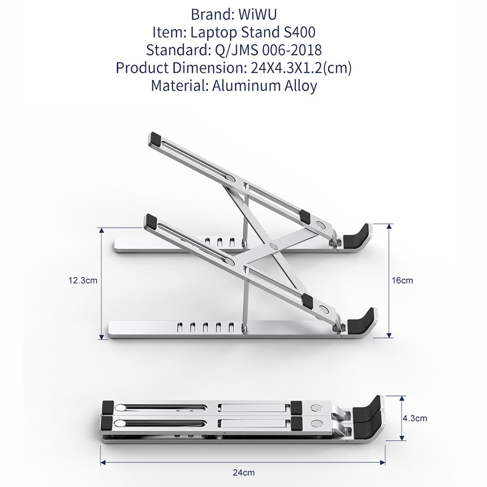 Foldable Laptop Stand Adjustable Stand Foldable Laptop Stand Adjustable Stand