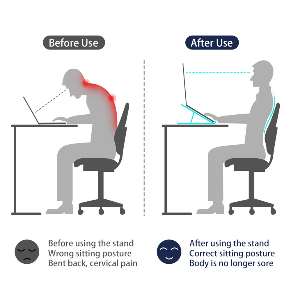 Foldable Laptop Stand Adjustable Stand Foldable Laptop Stand Adjustable Stand