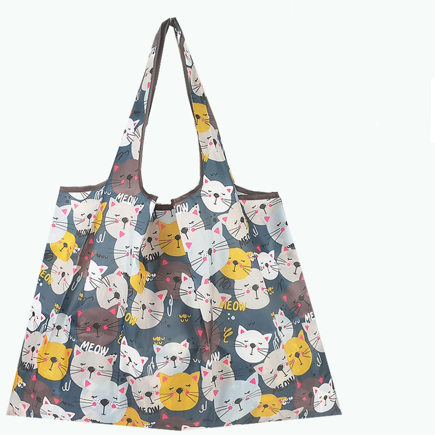 Foldable Large Reusable Shopping Bag