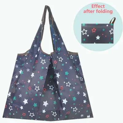 Foldable Large Reusable Shopping Bag