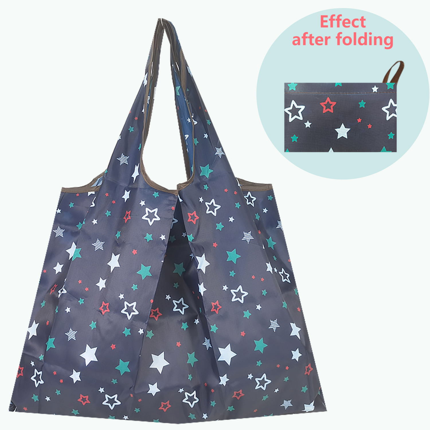Foldable Large Reusable Shopping Bag