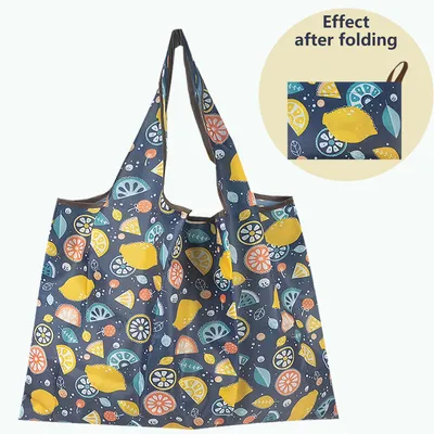 Foldable Large Reusable Shopping Bag