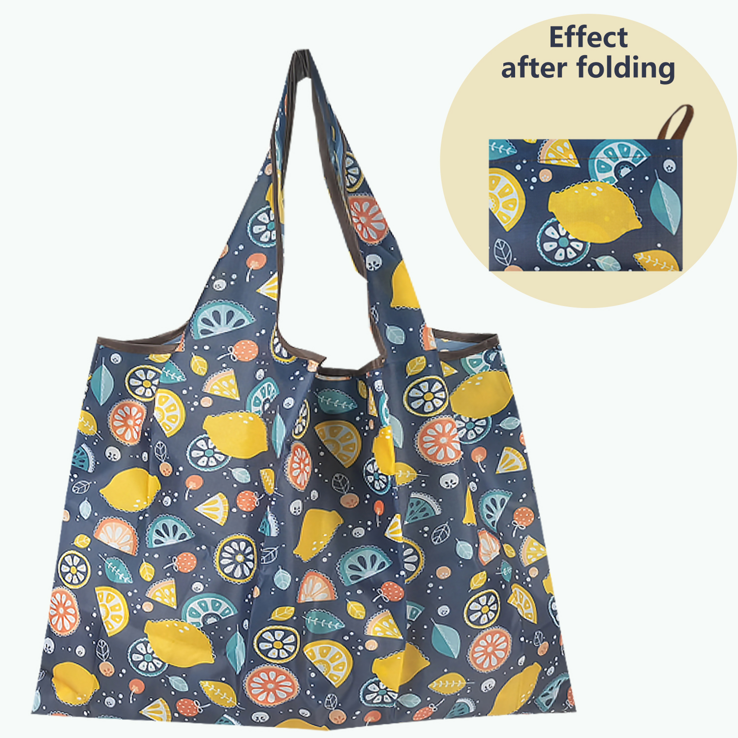 Foldable Large Reusable Shopping Bag