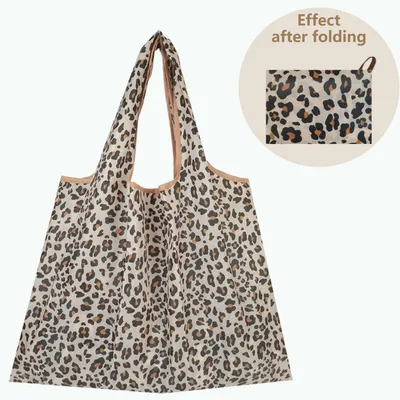 Foldable Large Reusable Shopping Bag