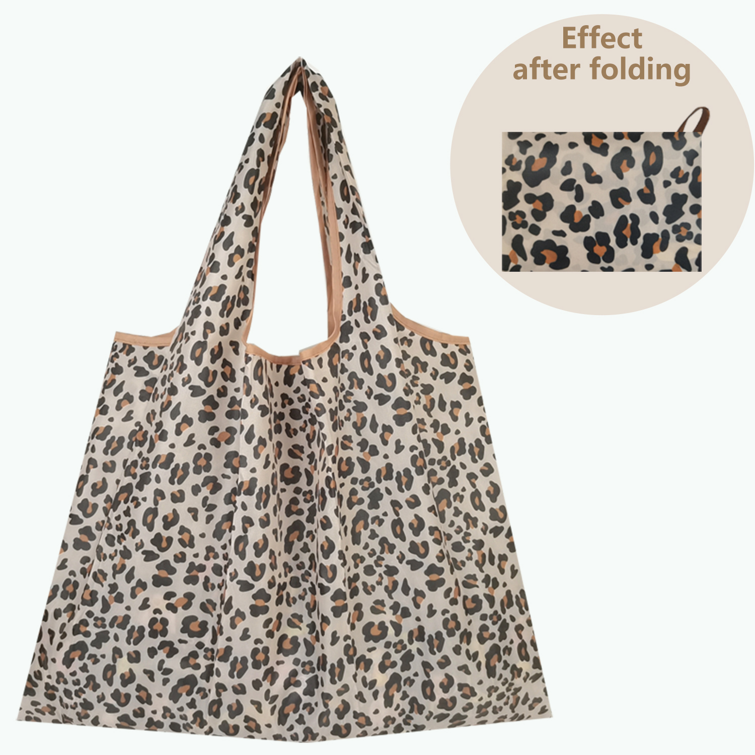Foldable Large Reusable Shopping Bag