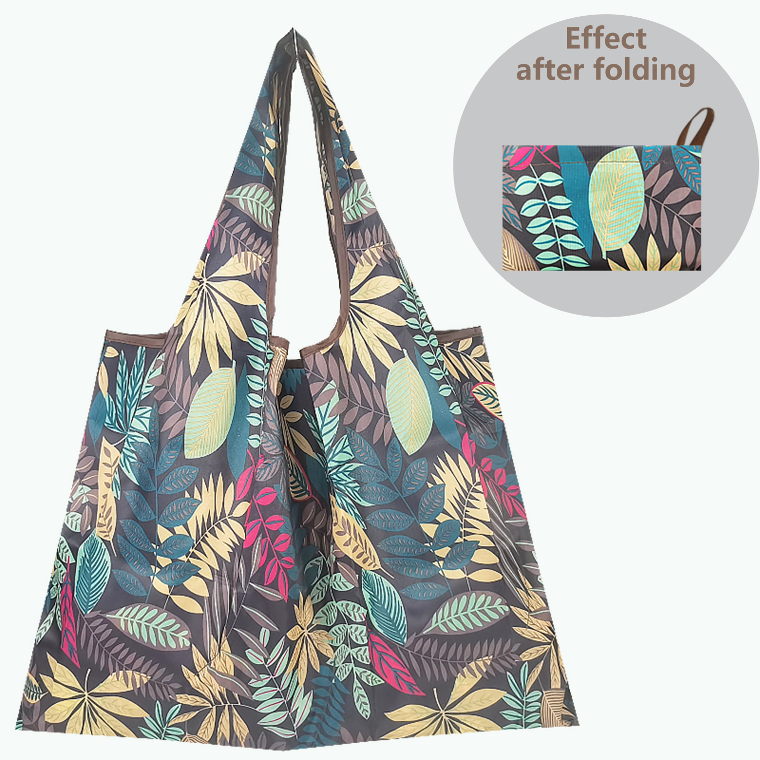 Foldable Large Reusable Shopping Bag