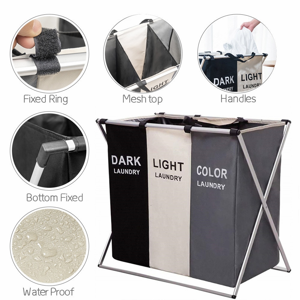 Foldable Laundry Hamper Collapsible Bag Foldable Laundry Hamper Collapsible Bag