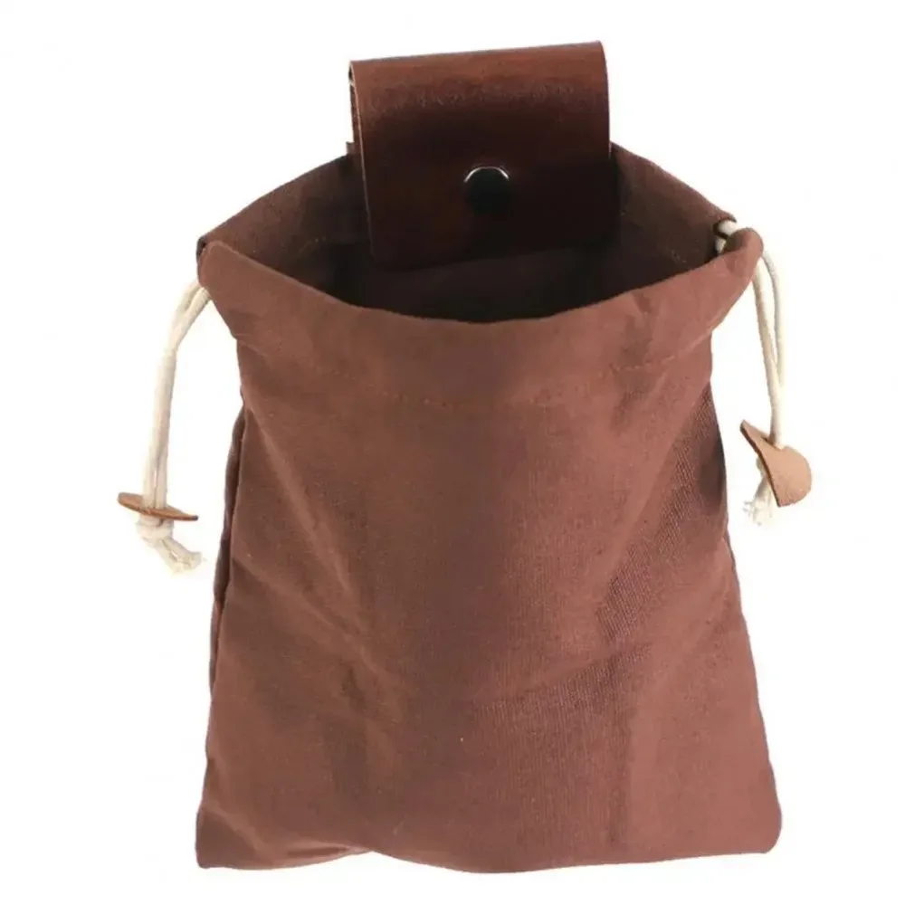 Foldable Leather and Canvas Foraging Pouch, Waist Hanging Bag for Mushroom Berry Picking, Camping Bushcraft Gear Foldable Leather and Canvas Foraging Pouch, Waist Hanging Bag for Mushroom Berry Picking, Camping Bushcraft Gear