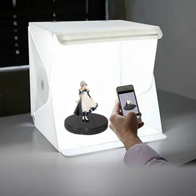 Foldable LED Light Photography Box