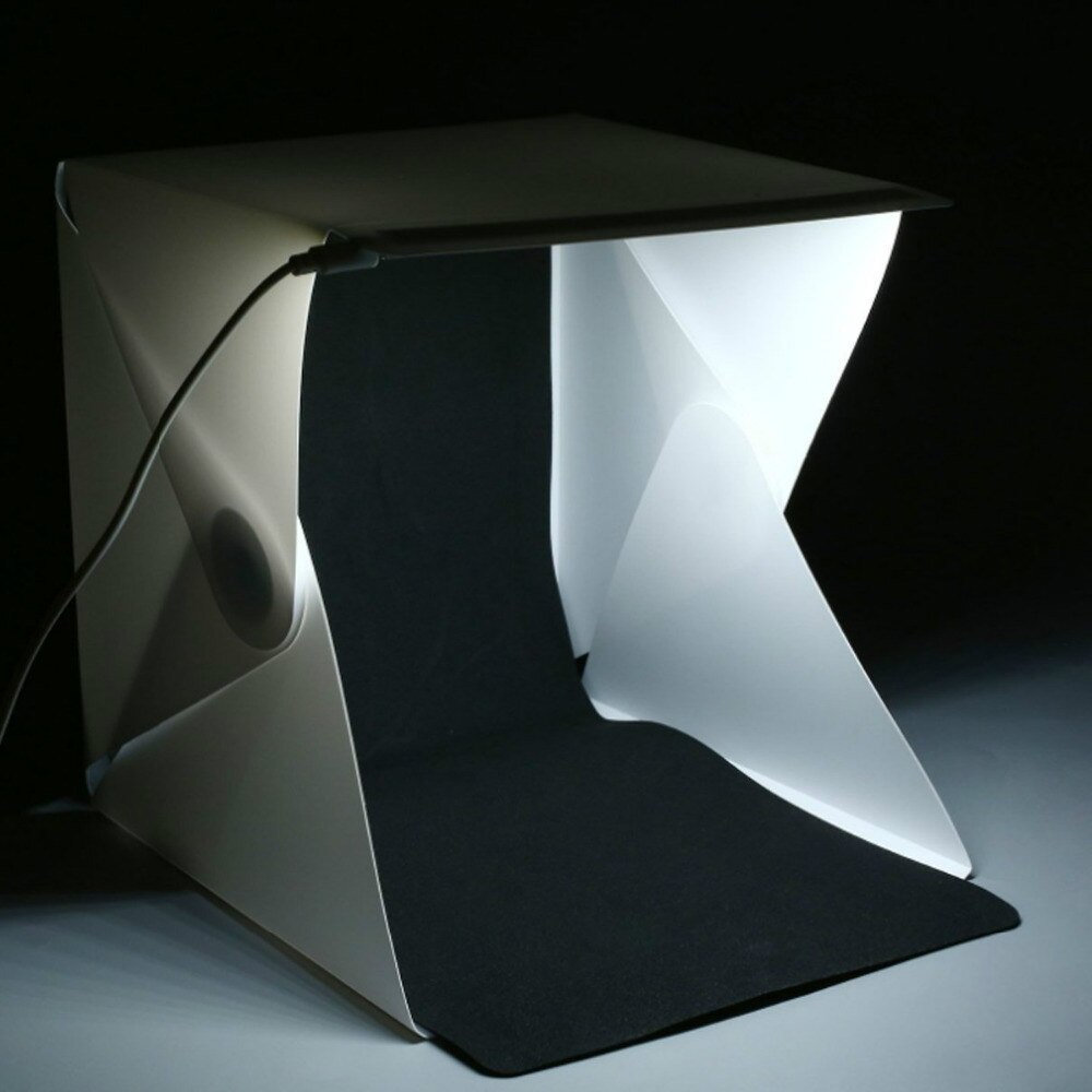 Foldable LED Light Photography Box