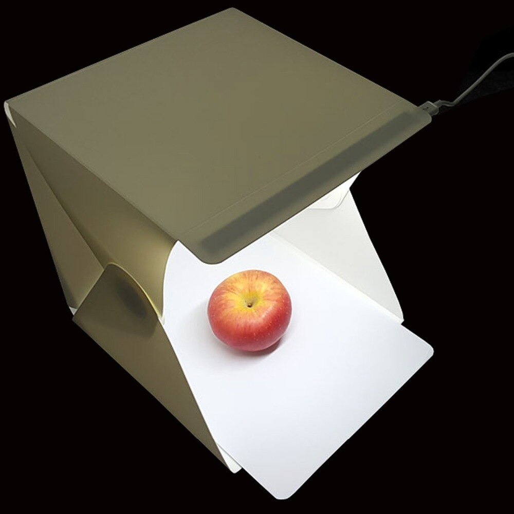 Foldable LED Light Photography Box