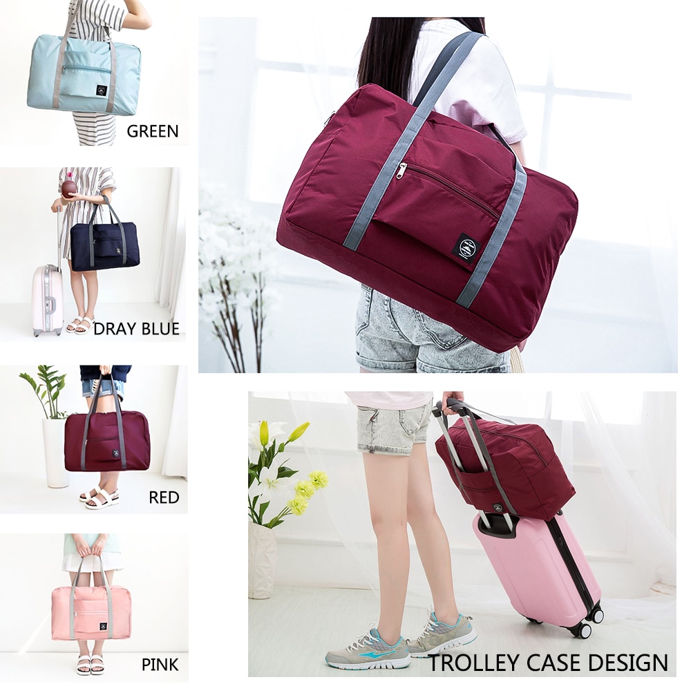 Foldable Luggage Bag Travel Tote