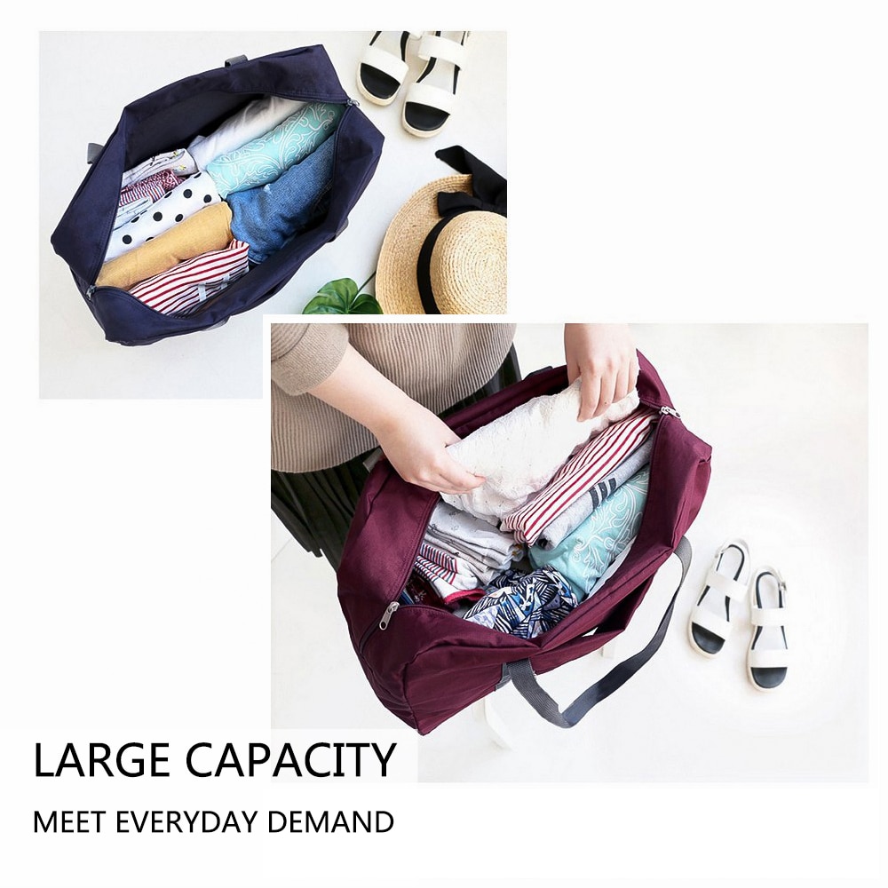 Foldable Luggage Bag Travel Tote