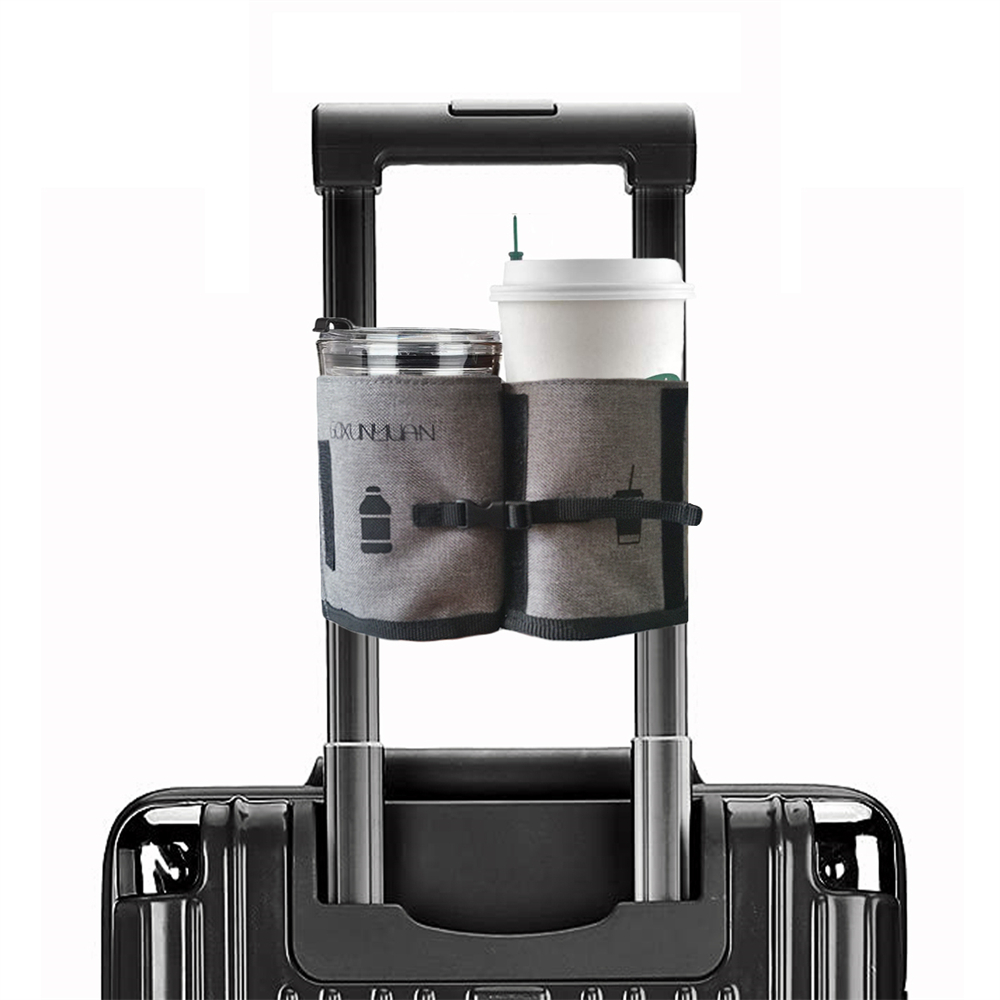Foldable Luggage Cup Holder