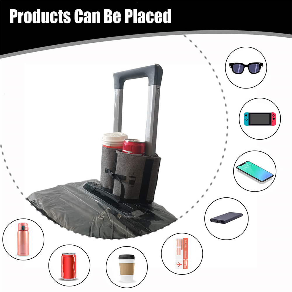 Foldable Luggage Cup Holder Foldable Luggage Cup Holder