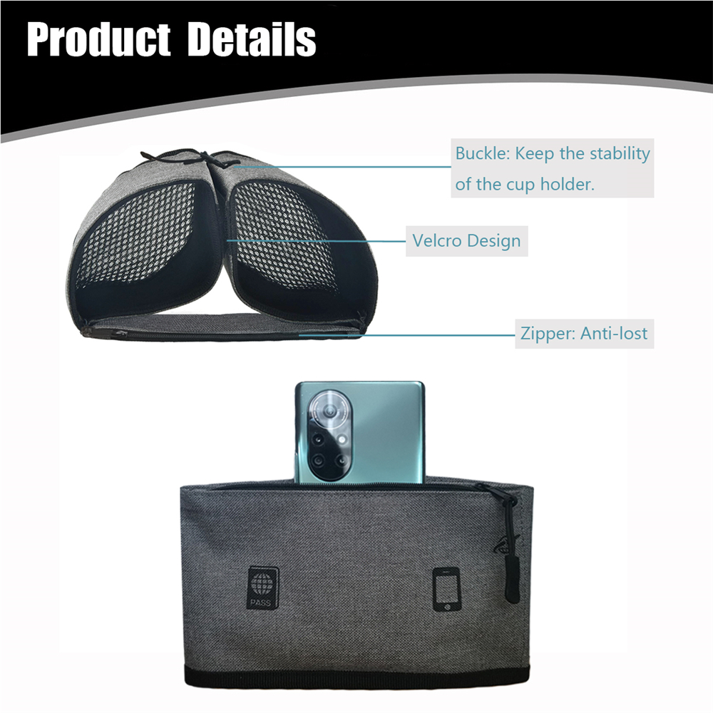 Foldable Luggage Cup Holder Foldable Luggage Cup Holder