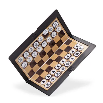 Foldable Magnetic Pocket Chess Set Foldable Magnetic Pocket Chess Set
