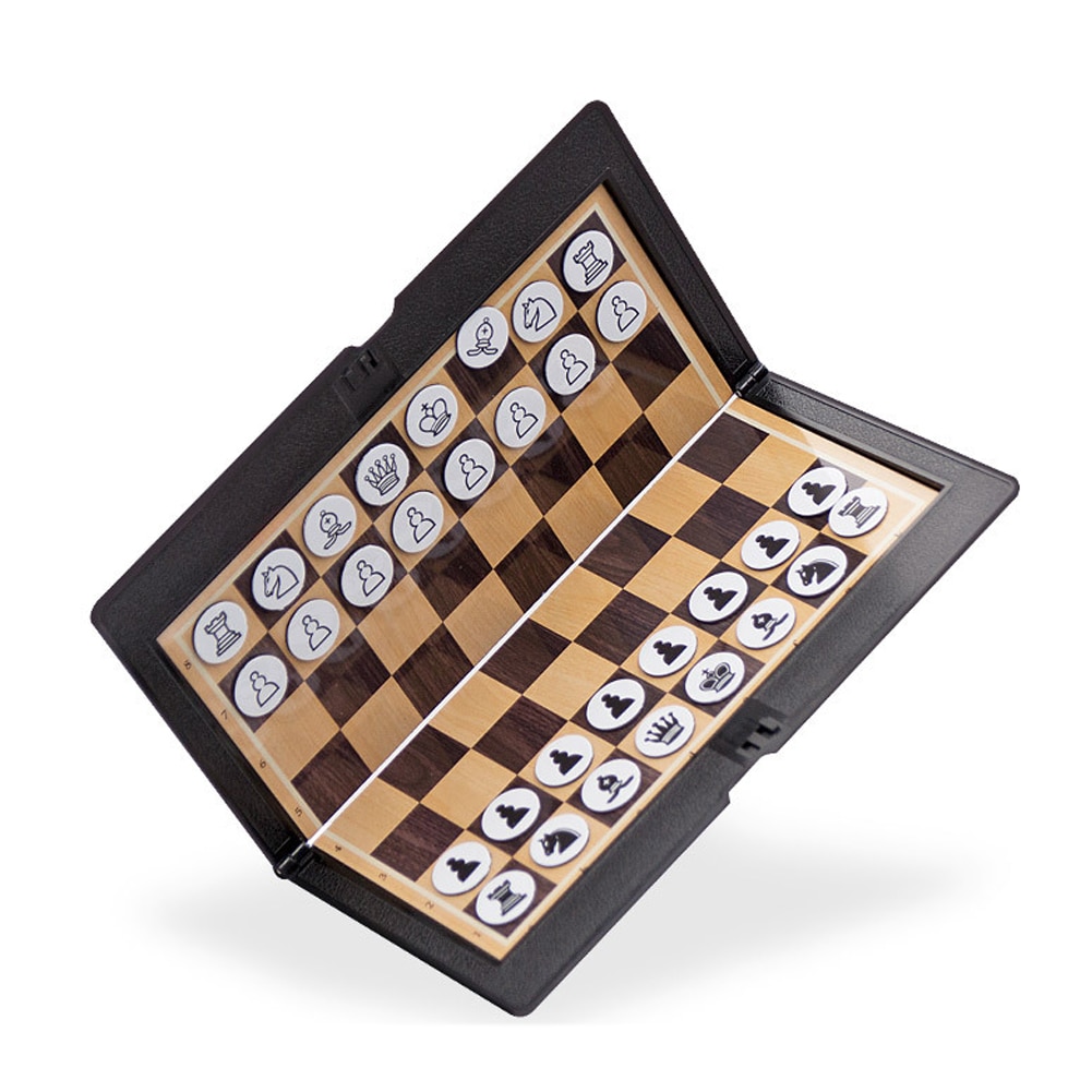 Foldable Magnetic Pocket Chess Set Foldable Magnetic Pocket Chess Set