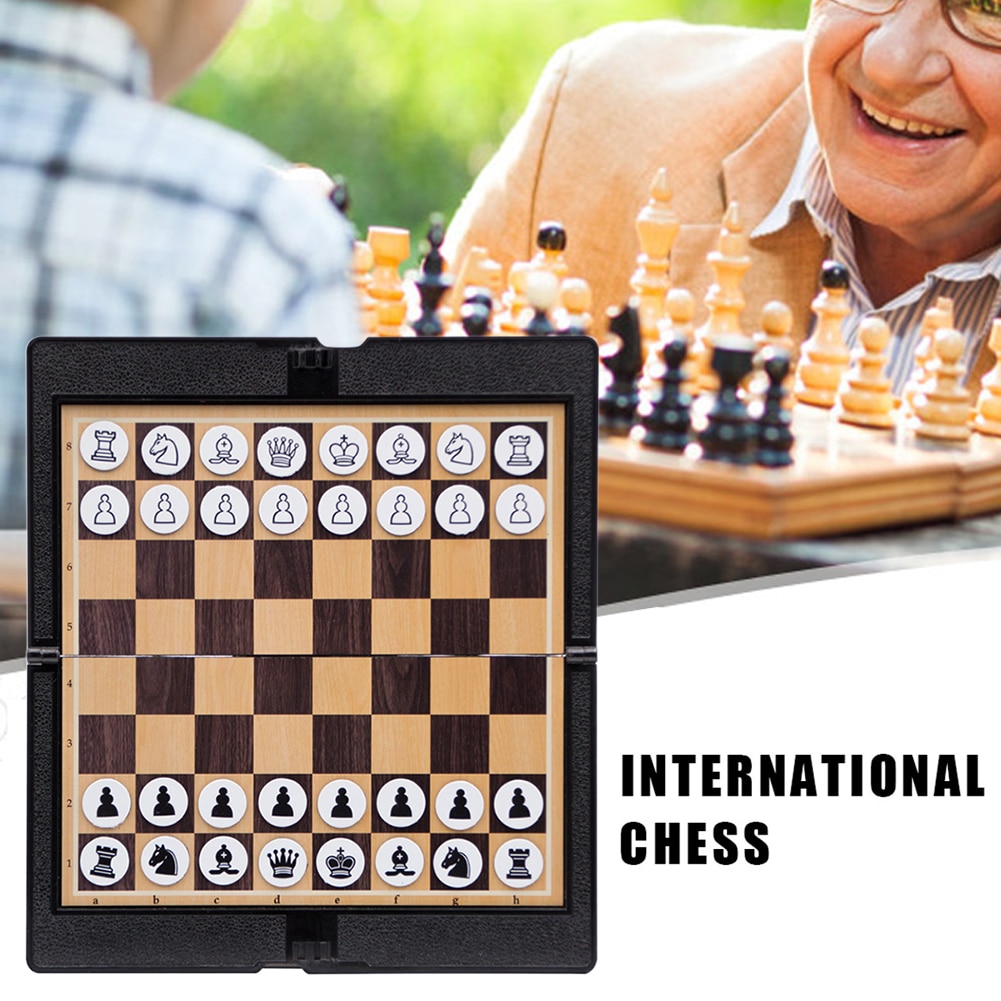 Foldable Magnetic Pocket Chess Set Foldable Magnetic Pocket Chess Set