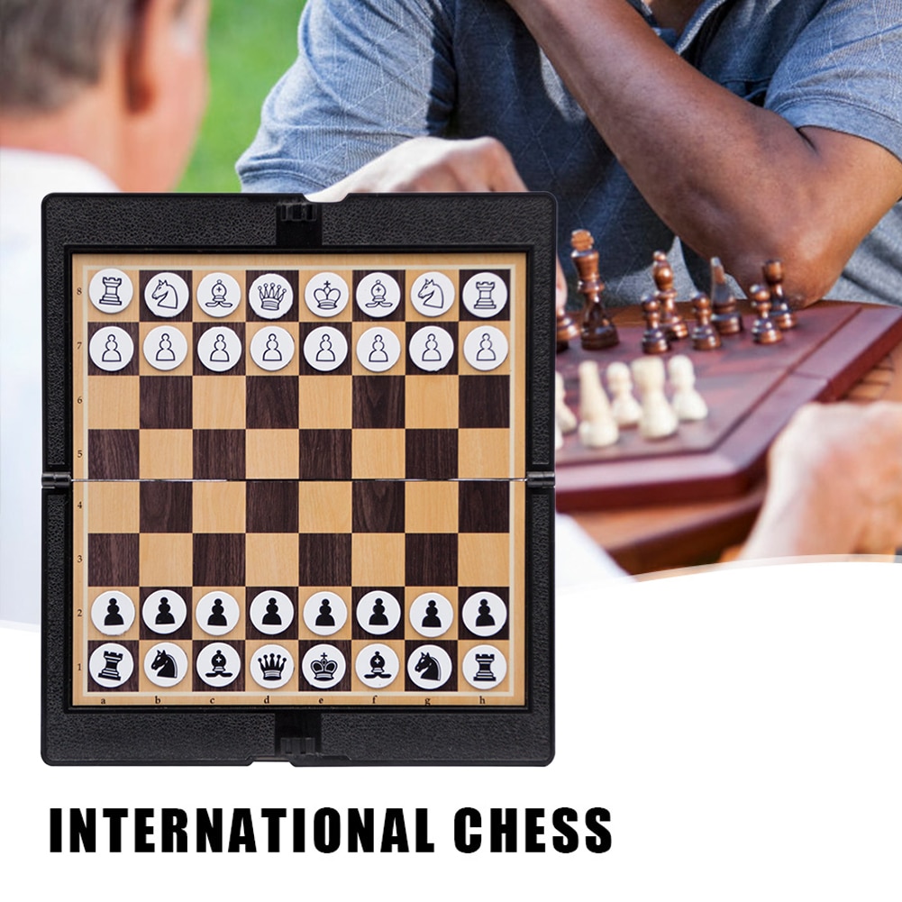 Foldable Magnetic Pocket Chess Set Foldable Magnetic Pocket Chess Set