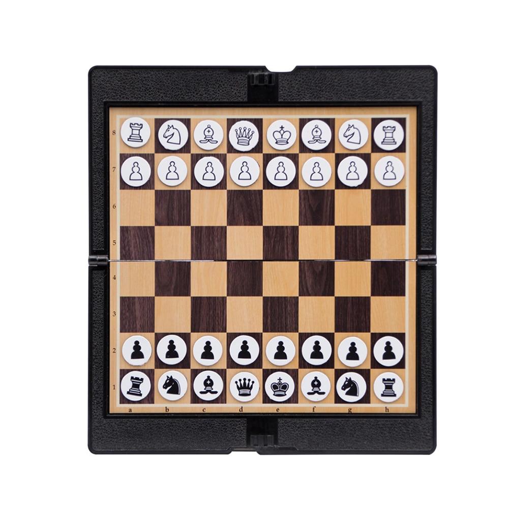 Foldable Magnetic Pocket Chess Set Foldable Magnetic Pocket Chess Set