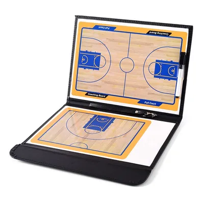 Foldable Magnetic Two Sided Basketball Coaching Board