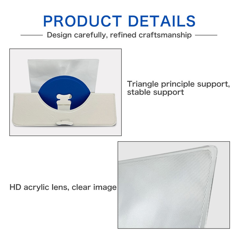 Foldable Magnifying Phone Screen Foldable Magnifying Phone Screen