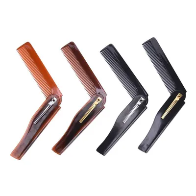 Foldable Men's Pocket Comb Foldable Men's Pocket Comb