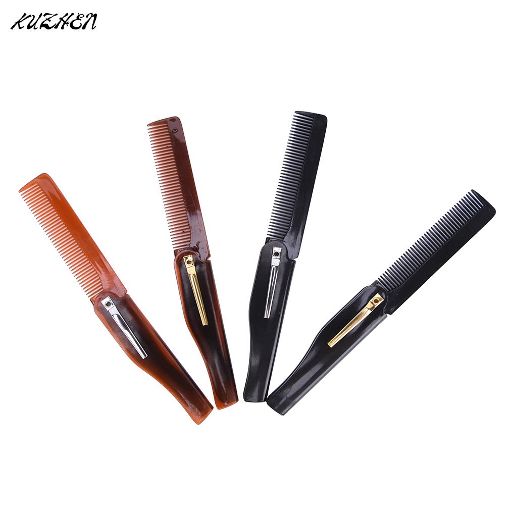 Foldable Men's Pocket Comb Foldable Men's Pocket Comb