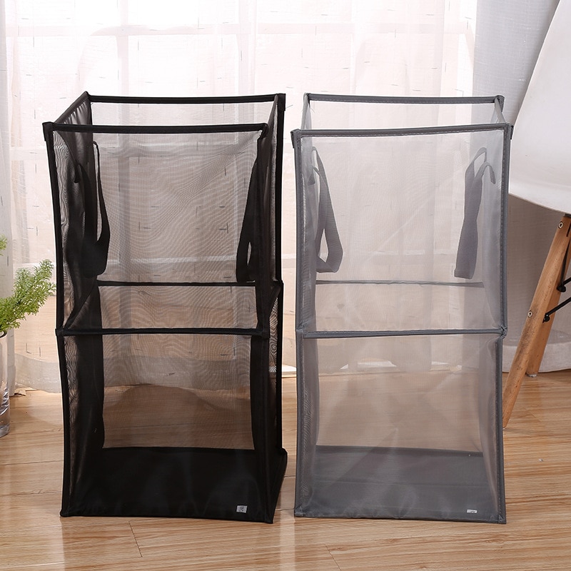 Foldable Mesh Laundry Basket Foldable Mesh Laundry Basket