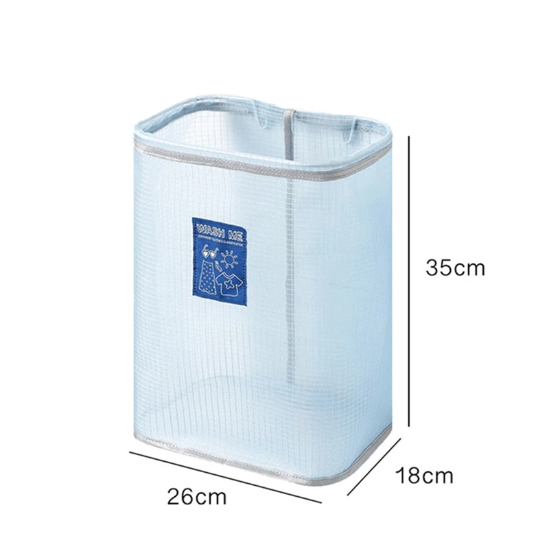 Foldable Mesh Wall Mounted Hamper