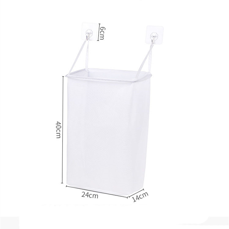 Foldable Mesh Wall Mounted Hamper